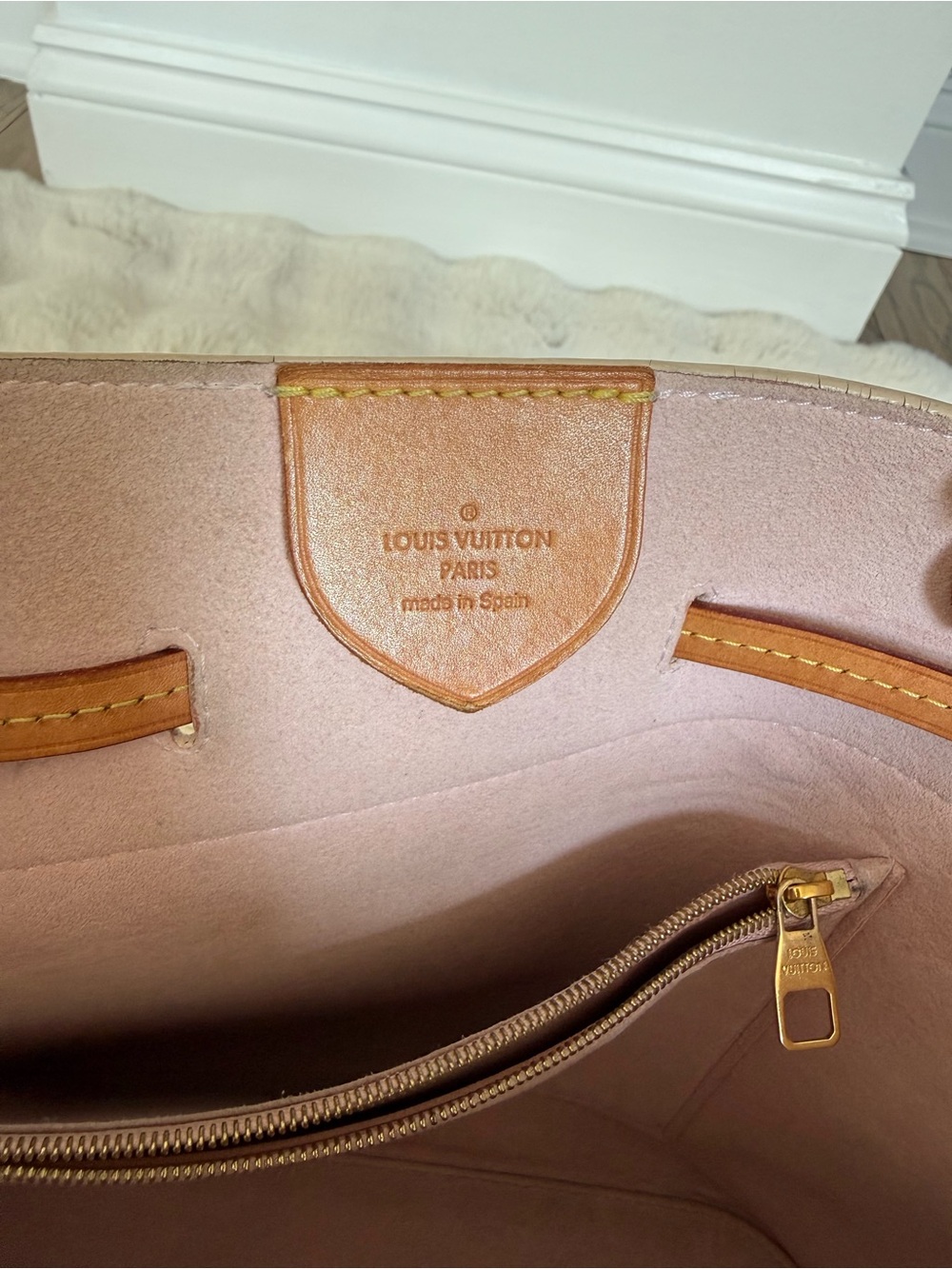 Louis Vuitton Damier Azur Giolata - Picture 6 of 13